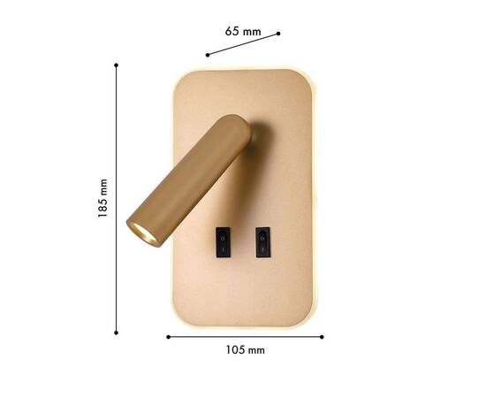 Спот Favourite Bedside 4498-2W, изображение 2