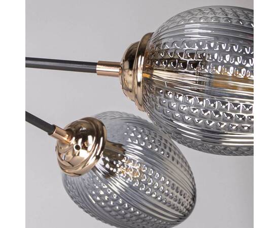 Подвесная люстра De Markt City Клэр 463012307, изображение 4