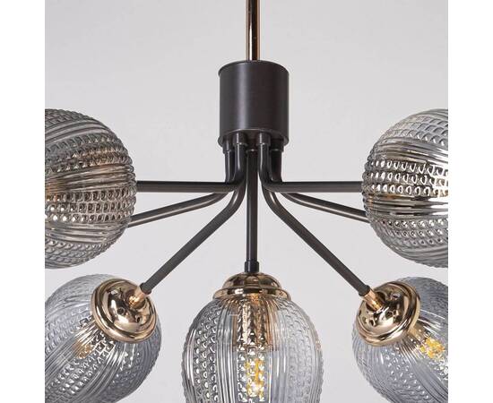 Подвесная люстра De Markt City Клэр 463012307, изображение 5