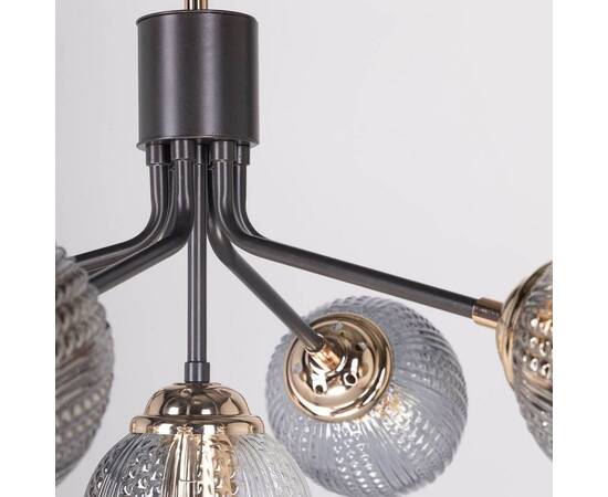 Подвесная люстра De Markt City Клэр 463012307, изображение 6