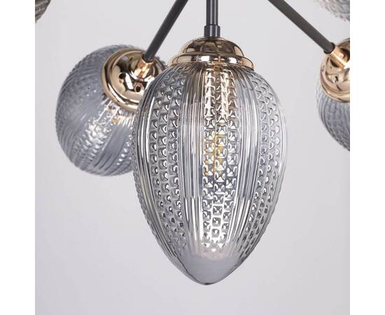 Подвесная люстра De Markt City Клэр 463012307, изображение 7