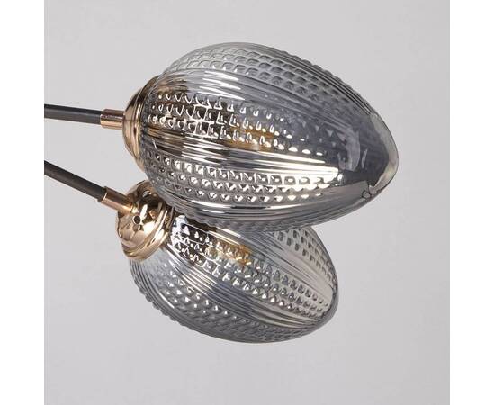 Подвесная люстра De Markt City Клэр 463012307, изображение 8