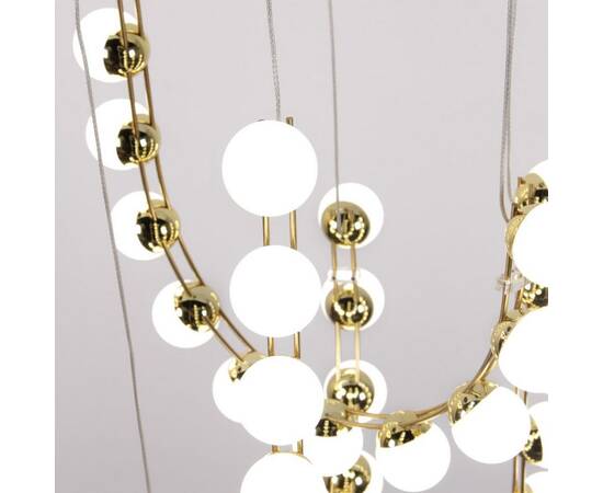 Подвесной светодиодный светильник Favourite Helmet 4590-4P, изображение 4