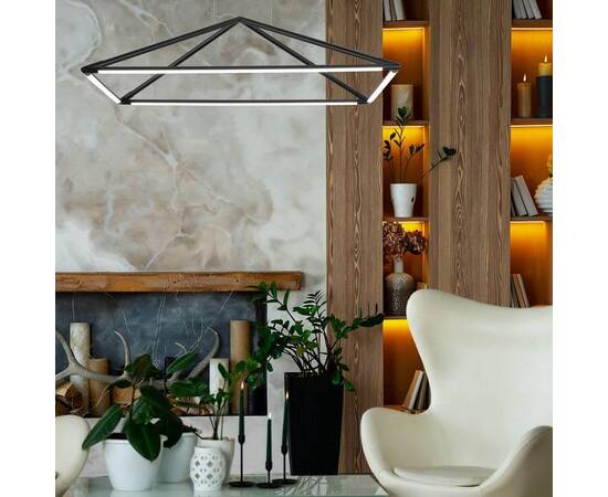 Подвесной светодиодный светильник Favourite Pyramis 4573-1P, изображение 4