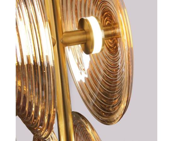 Подвесной светодиодный светильник Favourite Whirlpool 4571-6P, изображение 4