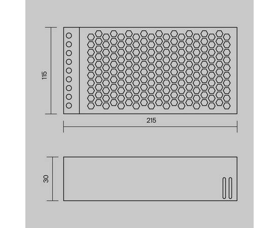 Блок питания Maytoni Magnetic track system 48V 360W IP20 7,5A PSL006-360W-48V-IP20, изображение 2