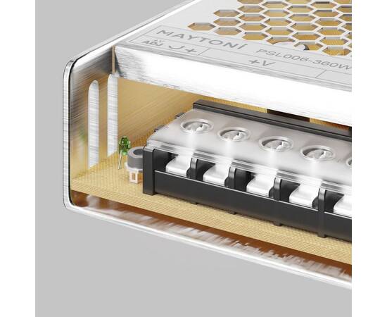 Блок питания Maytoni Magnetic track system 48V 360W IP20 7,5A PSL006-360W-48V-IP20, изображение 3