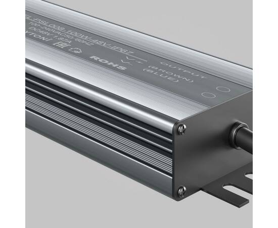 Блок питания Maytoni Magnetic track system 48V 100W IP67 2A PSL008-100W-48V-IP67, изображение 3