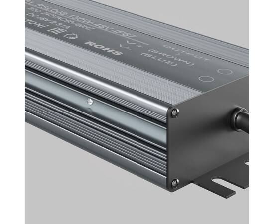 Блок питания Maytoni Magnetic track system 48V 150W IP67 3,12A PSL008-150W-48V-IP67, изображение 3