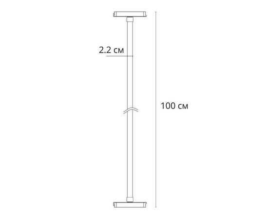 Трековый светодиодный светильник Arte Lamp Rapid A1167PL-1BK, изображение 2