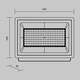 Прожектор светодиодный Maytoni Flood 150W 6500K FL001-L150B6K, изображение 2
