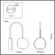 Бра Odeon Light L-Vision Jemstone 5084/5WL, изображение 2
