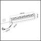 Торшер Odeon Light Hightech Waterfall 7027/72FL, изображение 2