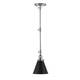 Подвесной светильник Lumina Deco Rubi LDP B007 CHR+BK, изображение 2