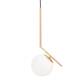 Подвесной светильник Lumina Deco Sorento LDP 1215-150 WT+GD, изображение 5