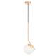 Подвесной светильник Lumina Deco Sorento LDP 1215-150 WT+GD, изображение 6
