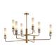 Подвесная люстра Odeon Light Midcent Lolla 4359/8, изображение 5