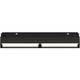 Трековый светодиодный светильник Maytoni Technical Exility Parete TR106-2-12W4K-B