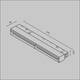 Трековый светодиодный светильник Maytoni Technical Exility Parete TR106-2-12W4K-B, изображение 2