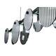 Подвесная светодиодная люстра Stilfort Relux 4008/02/05PL, изображение 4