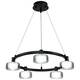 Подвесная светодиодная люстра Stilfort Gloze 4009/02/05P, изображение 6