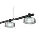 Подвесная светодиодная люстра Stilfort Gloze 4009/02/04PL, изображение 2