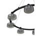 Подвесная светодиодная люстра Stilfort Gloze 4009/02/08P, изображение 2