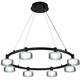 Подвесная светодиодная люстра Stilfort Gloze 4009/02/08P, изображение 6