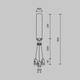 Подвесной комплект Maytoni Flarity TRA154SW-BB-R-BS, изображение 2