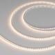 Светодиодная лента Arlight 5W/m 168Led/m 2216SMD теплый белый 5M MICROLED-M168-4mm 24V Warm3500 046731