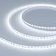 Светодиодная лента Arlight 6W/m 120Led/m 2835SMD холодный белый 5M UL-A120-5mm 24V White6000 044058
