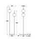 Торшер Maytoni Modern The Sixth Sense Z020FL-L12BS3K, изображение 6