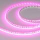 Светодиодная лента Arlight 6W/m 120Led/m 2835SMD пурпурно-розовый 5M RT-A120-8mm 24V Magenta 043381