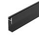 Профиль встраиваемый Arlight Plintus-H35-F-2000 Black 043599, изображение 3