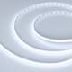 Светодиодная влагозащищенная лента Arlight 12W/m 288Led/m 2216SMD холодный белый 5M герметичная MICROLED-PW-M288-10mm 24V White6000 046750