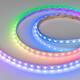 Светодиодная влагозащищенная лента Arlight Бегущий огонь 12W/m 60Led/m 5060SMD разноцветный 5M SPI-P-B60-12mm 5V RGB-PX1-BPT 041167, изображение 4