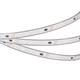 Светодиодная влагозащищенная лента Arlight Бегущий огонь 6W/m 60Led/m 2835SMD разноцветный/дневной 5M SPI-P-BA120-14mm 24V RGBW-Day-PX6-BPT 040623, изображение 3