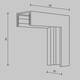 Коннектор угловой внутренний Maytoni Technical TRA172ICL-11B, изображение 3