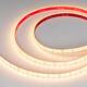 Светодиодная влагозащищенная лента Arlight 8W/m 80Led/m 2835SMD теплый белый 5M RTW-PS-A80-12mm 24V Warm2700 045164