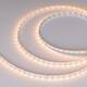 Светодиодная лента Arlight 8W/m 80Led/m 2835SMD теплый белый 5M RZ-A80-8mm 24V Warm2700 046016
