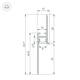 Профиль встраиваемый Arlight Plintus-Fantom-H35-2000 Black 043665, изображение 2