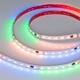 Светодиодная лента Arlight Бегущий огонь 6W/m 60Led/m 5060/2835SMD разноцветный/холодный белый 5M SPI-BA120-12mm 24V RGBW-White-PX6-BPT 040622, изображение 5