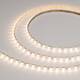 Светодиодная лента Arlight 5W/m 70Led/m 5060SMD теплый белый 5M FLT-B70-8mm 24V Warm3000 043811