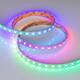 Светодиодная влагозащищенная лента Arlight Бегущий огонь 8W/m 60Led/m 5060SMD разноцветный 5M SPI-P-B60-12mm 12V RGB-PX1-BPT 041615(1)