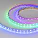 Светодиодная влагозащищенная лента Arlight Бегущий огонь 8W/m 60Led/m 5060SMD разноцветный 5M SPI-P-B60-12mm 12V RGB-PX1-BPT 041615(1), изображение 4