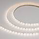 Светодиодная лента Arlight 5W/m 70Led/m 5060SMD дневной белый 5M FLT-B70-8mm 24V Day4000 043810