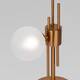 Настольная лампа Eurosvet Volver 01383/2 латунь, изображение 3