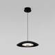 Подвесной светодиодный светильник Eurosvet Kontur 90328/1 черный