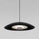 Подвесной светодиодный светильник Eurosvet Kontur 90328/1 черный, изображение 4