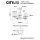 Подвесная люстра Citilux Alton CL421253, изображение 3